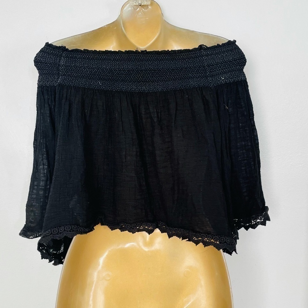 Zara boho off the shoulder top - Picture 3 of 5